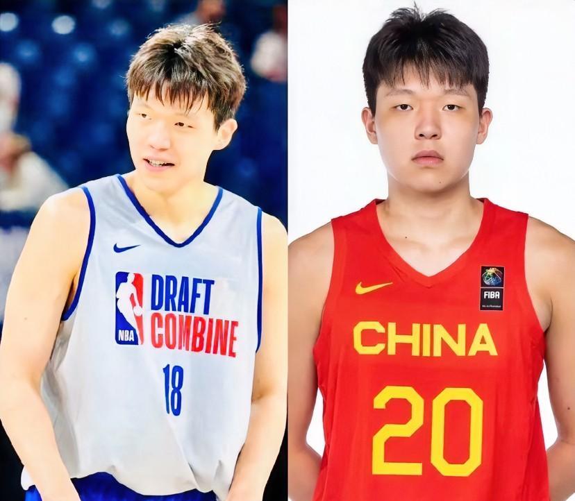 不查不知道，一查吓一跳！
中国球员杨瀚森，时隔18年再次以首轮身份进军NBA！