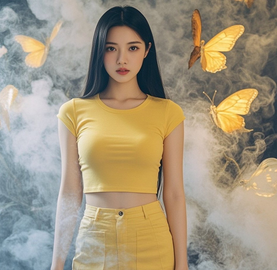 妩媚少妇曲线毕现，紧身衣下藏不住的火辣