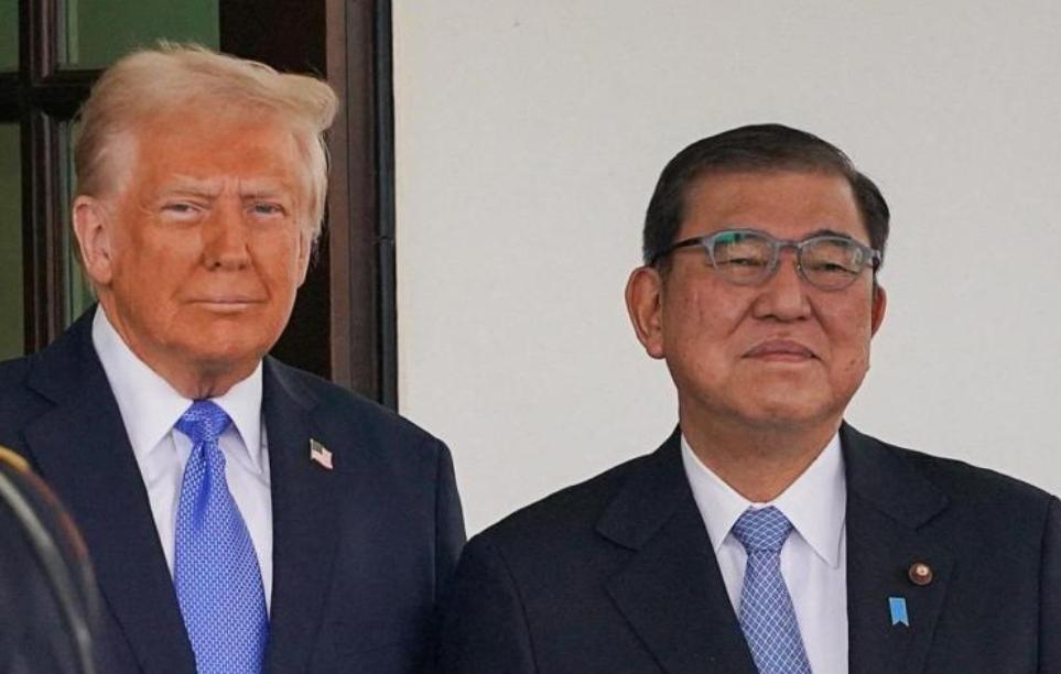 日本不着急，换美国着急了！特朗普下令，满足石破茂的要求
14日，日本制铁公司宣布