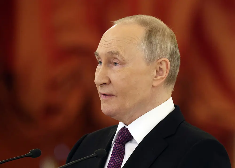 普京愿有条件停火，不反对中派兵在乌维和