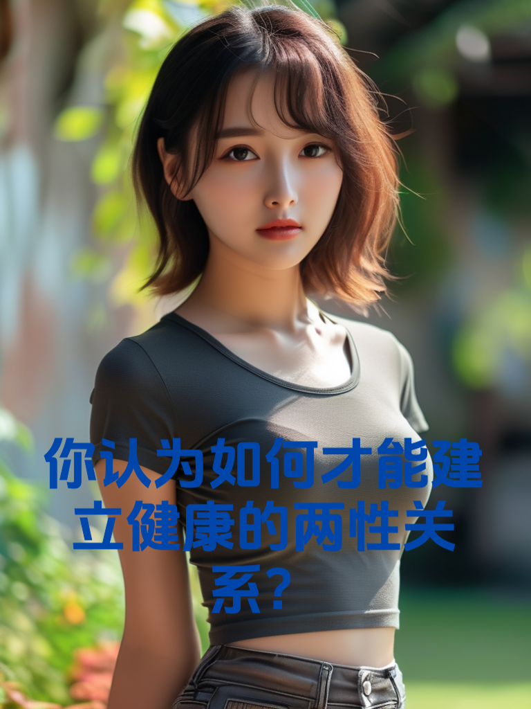 你认为如何才能建立健康的两性关系？