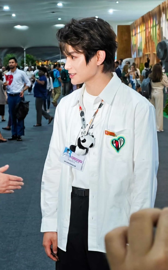 丁禹兮出席联合国气候变化大会
好让人骄傲