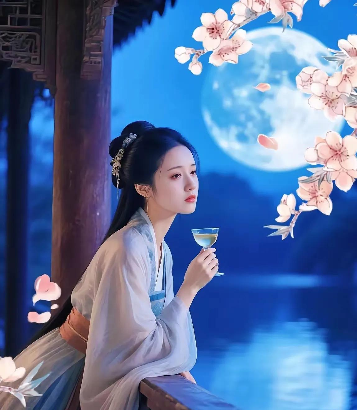 上联：泪落清江流水处
下联：？
