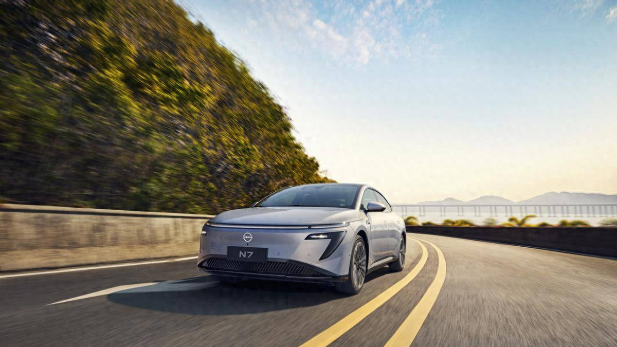 谁说合资造不出爆款纯电？东风日产N7，打破的不仅仅是偏见
