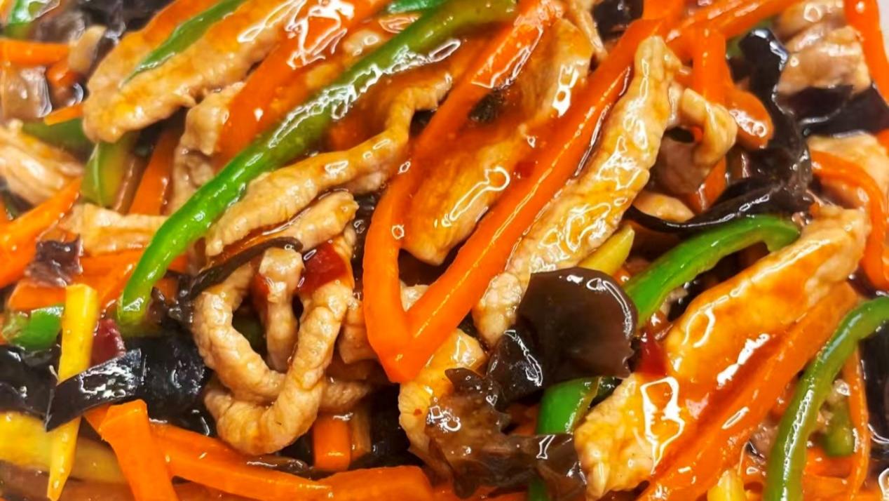 最懂中国胃的菜：一碗白米饭，一盘鱼香肉丝，就是幸福