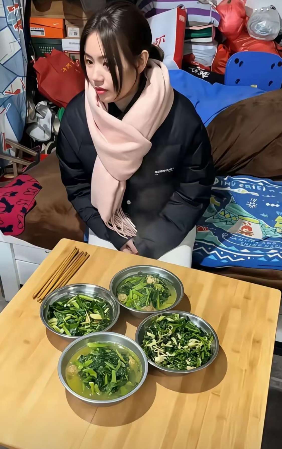 女朋友第一次上门，就搞这几个菜，她是属兔还是属羊的！