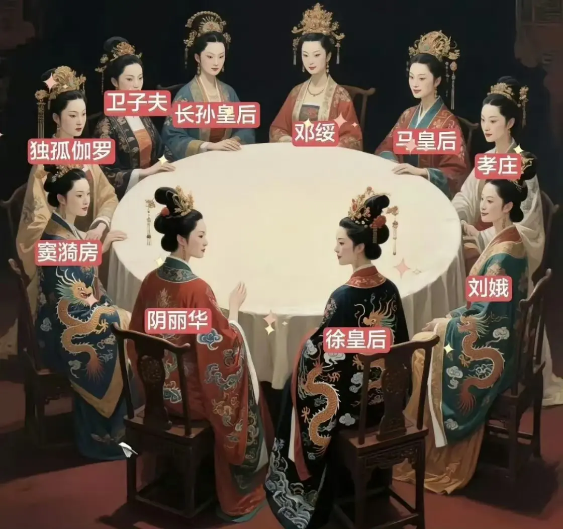 千古贤后，还有谁能上桌？

