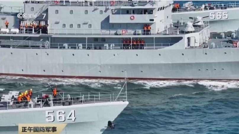 中国海军训练舰支队再添新成员？053H3型护卫舰转隶之谜