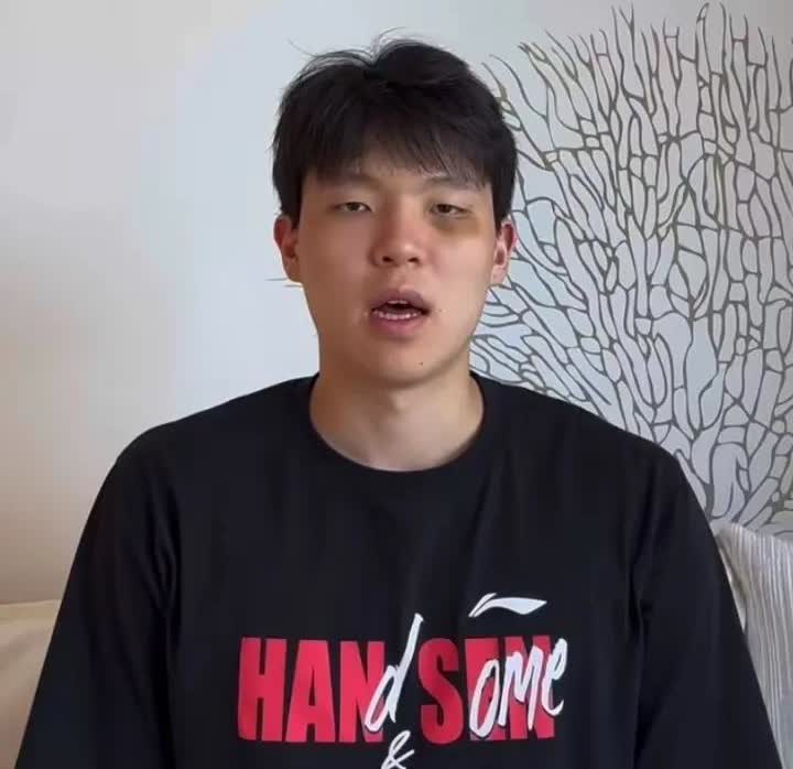 杨瀚森被NBA上了眼药，之前杨瀚森说NBA比CBA更文明一些，这次却被抓马了！杨