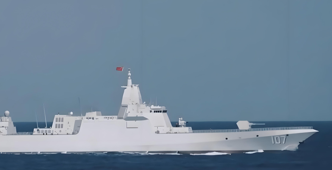 055驱逐舰现身澳大利亚外海











天呐！055驱逐舰竟然出现在