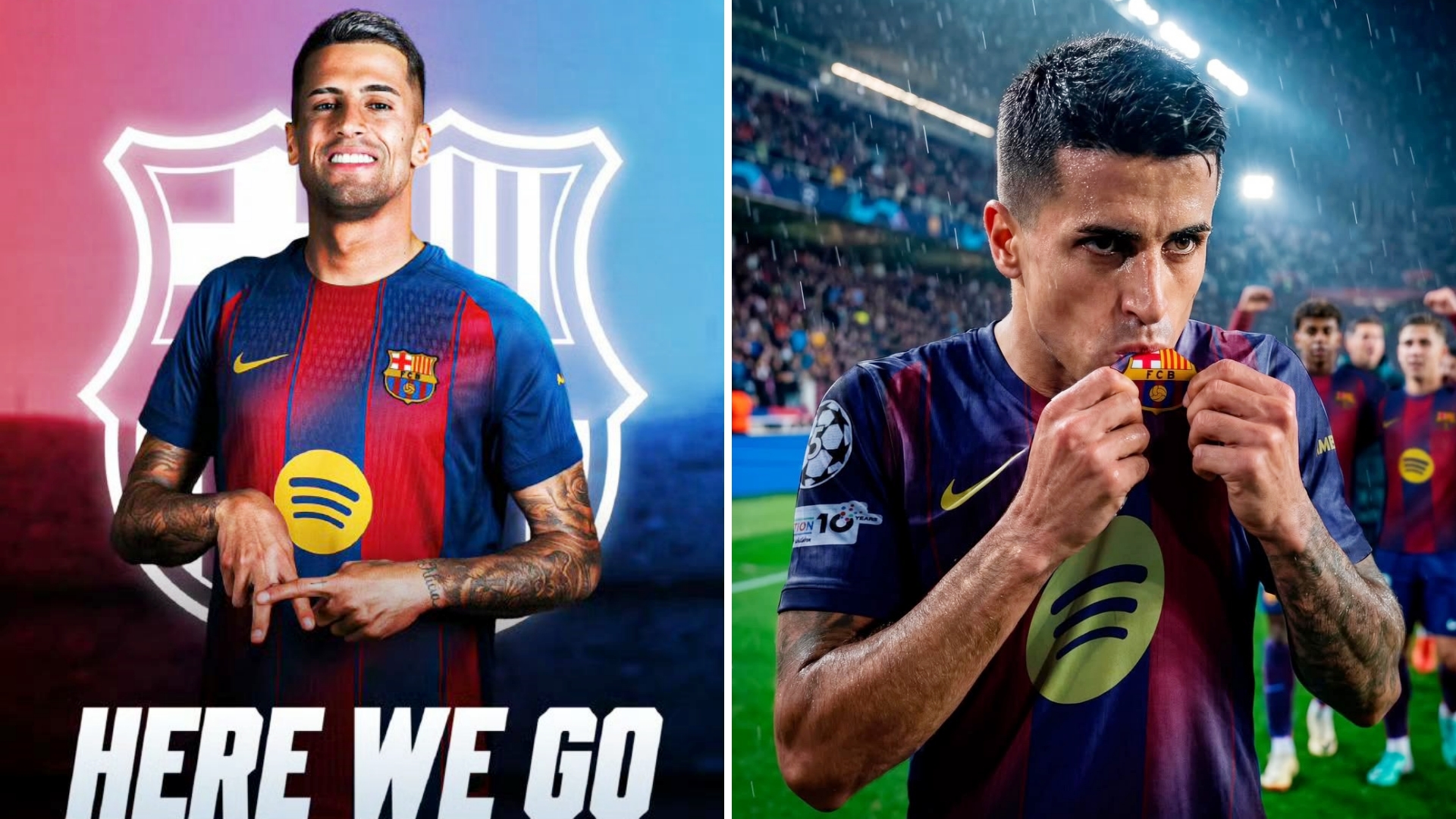 罗马诺确认：31岁的新月后卫坎塞洛将租借回归巴萨，巴萨将支付400万欧的租借费。