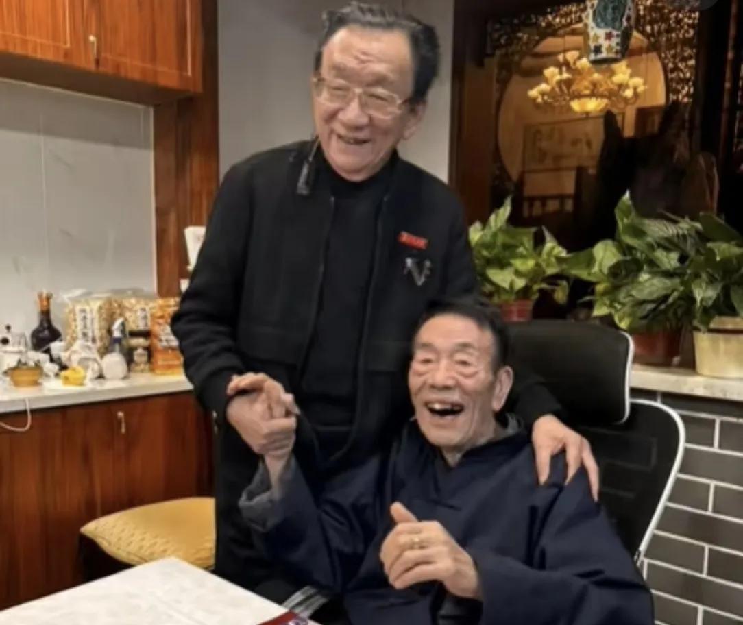 杨少华的小儿子杨议，冤枉啊！
他咋会为了几千块钱，
折腾他94岁的亲爹呢？因为他