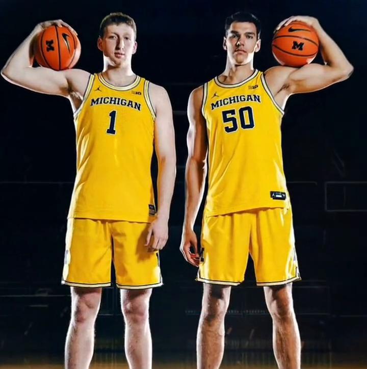 ESPN发文预测湖人今年用55顺位选中密歇根大学中锋Vladislav Gold