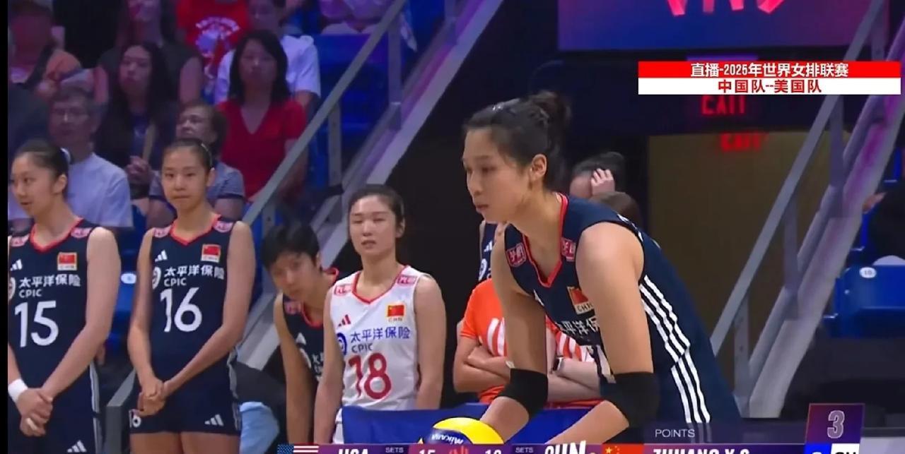 依靠：中国女排2025年主攻主力将依靠吴梦洁、庄宇珊而非朱婷、李盈莹。赵勇教练团