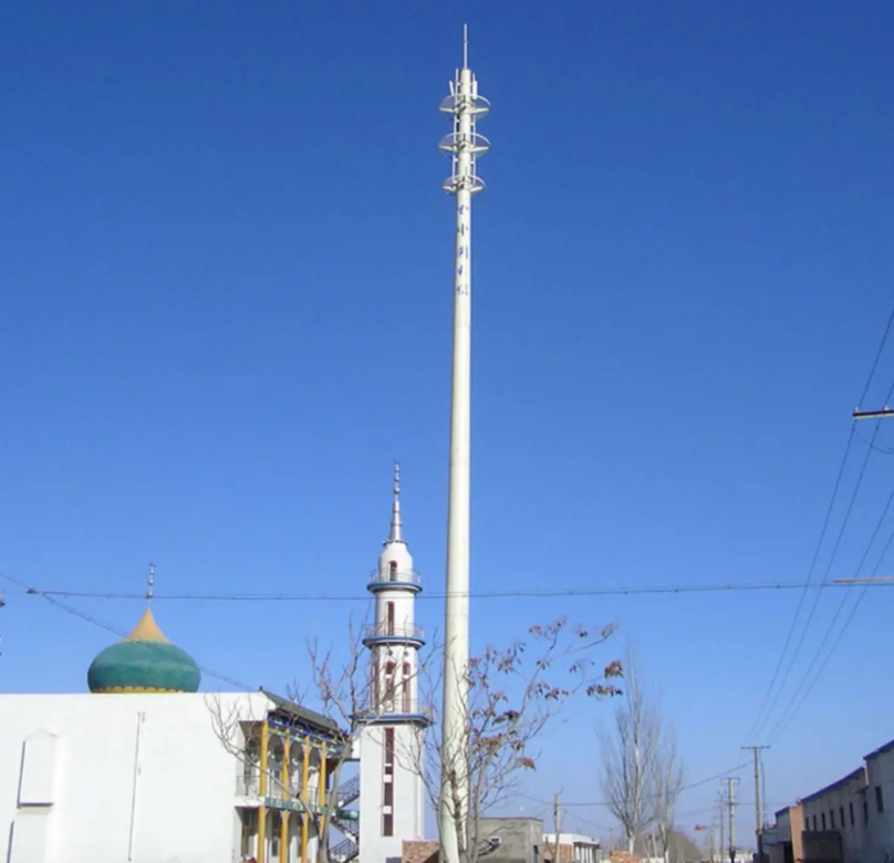 小区对面突然建了一个5G信号塔，前排业主都炸窝了，因为离他们就隔了一条马路，大概
