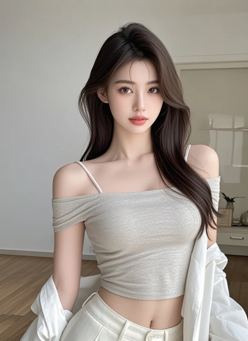 难以抵挡的魅力，就在她的举手投足之间