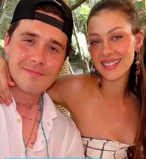 贝克汉姆夫妇对大儿子布鲁克林“不健康”的婚姻感到担忧，包括儿子背上儿媳的眼睛纹身