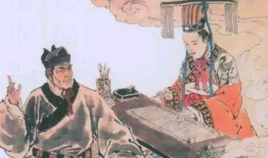 汉武帝刘彻的晚年。