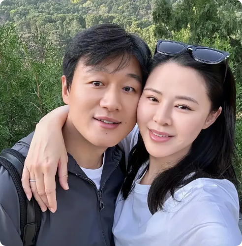 关悦说，这辈子最大的幸福，就是嫁给了佟大为，他负责赚钱养家  我负责貌美如花，我