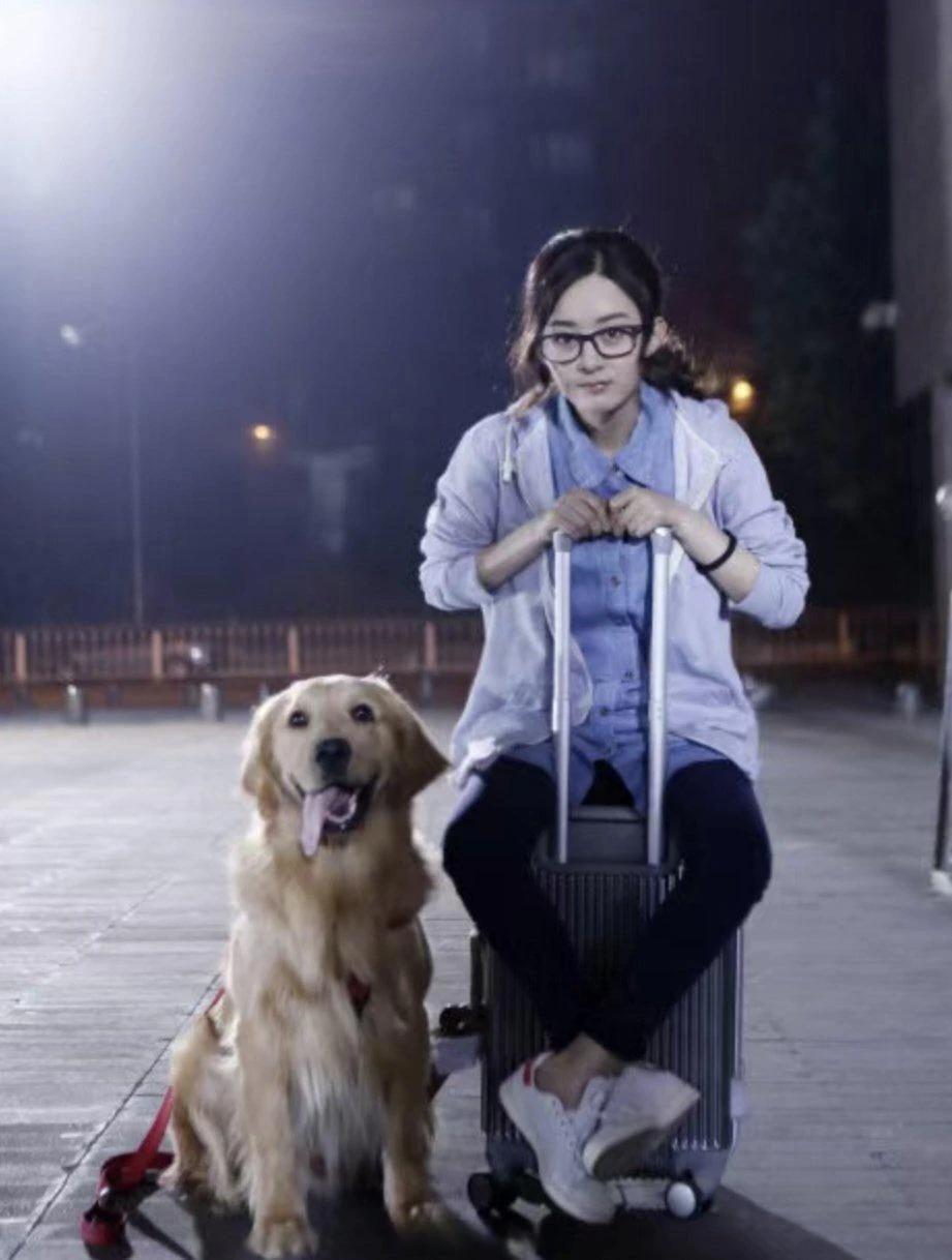 考古没有见过的赵丽颖，眼睛里充满野心