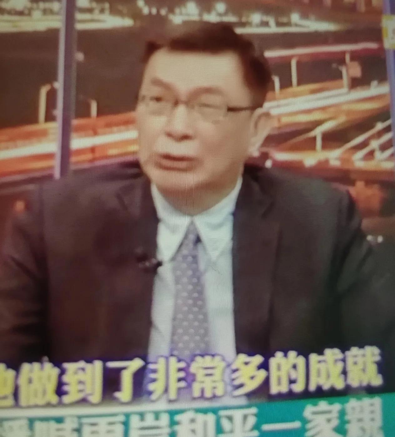 台媒名嘴开始评论陈之汉的访陆行，但最好的评论还得算台政大教授苑举正。
     