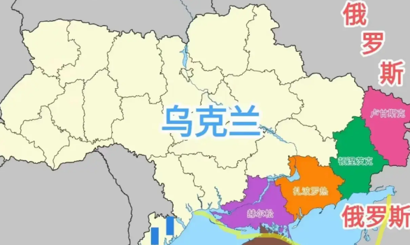 拿下乌东四州不是俄罗斯的极限，俄罗斯希望控制更多乌克兰的领土，让它们在俄罗斯外围