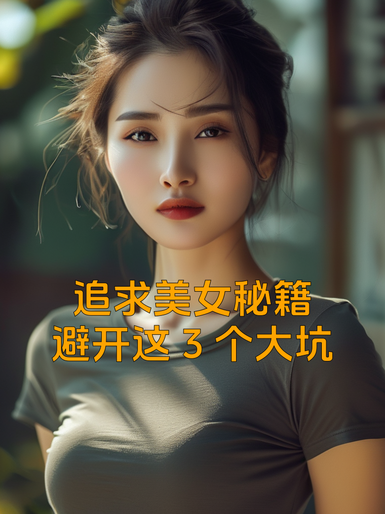 追求美女秘籍：避开这3个大坑