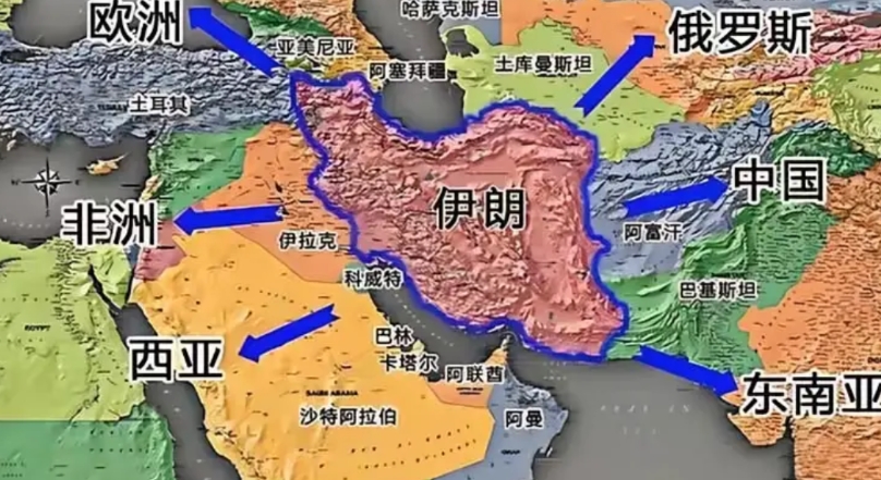 伊斯兰世界从未真正团结过，甚至各怀鬼胎。
伊朗随处伊斯兰世界但是另类的存在，这几
