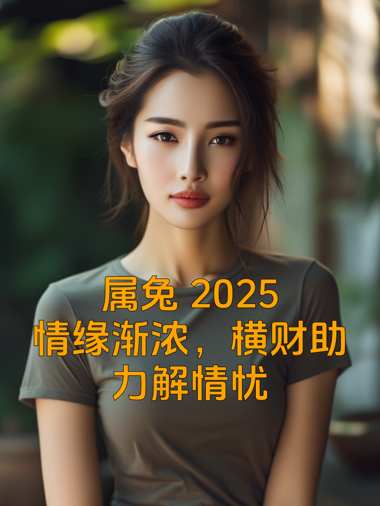 属兔2025：情缘渐浓，横财助力解情忧