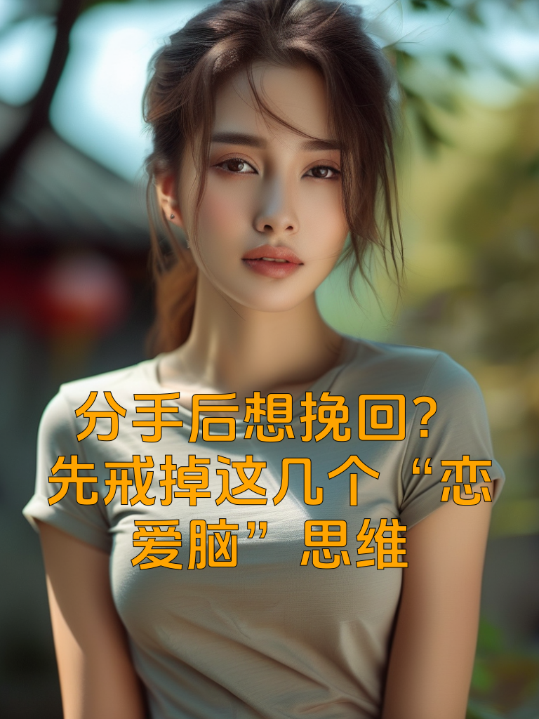 分手后想挽回？先戒掉这几个“恋爱脑”思维