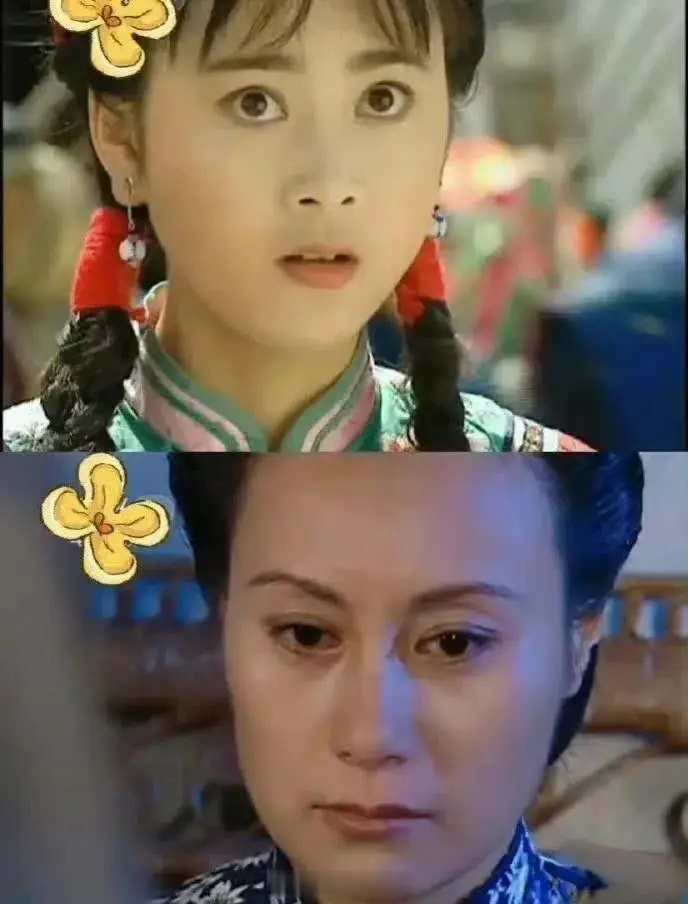 年轻时候的雪姨vs傅文佩，你选哪个？