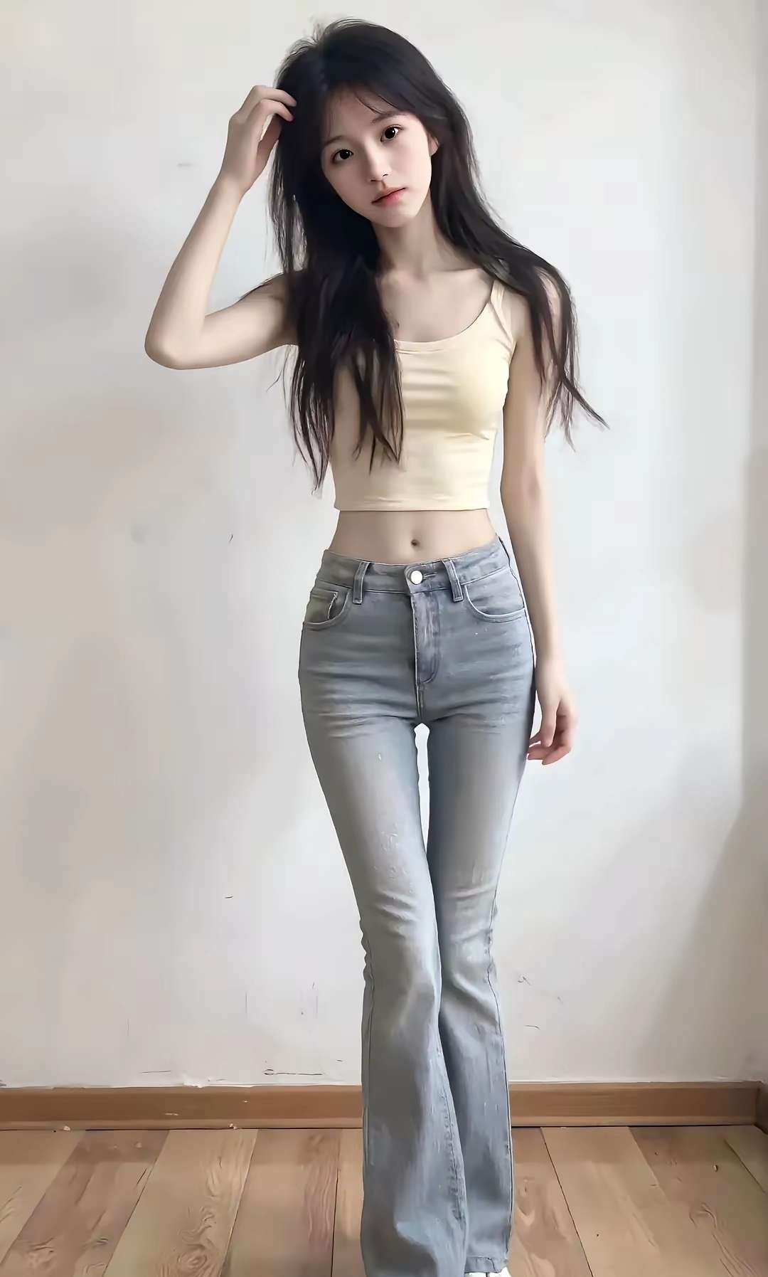 为啥很多女人穿牛仔裤，他们都从来不系皮带？