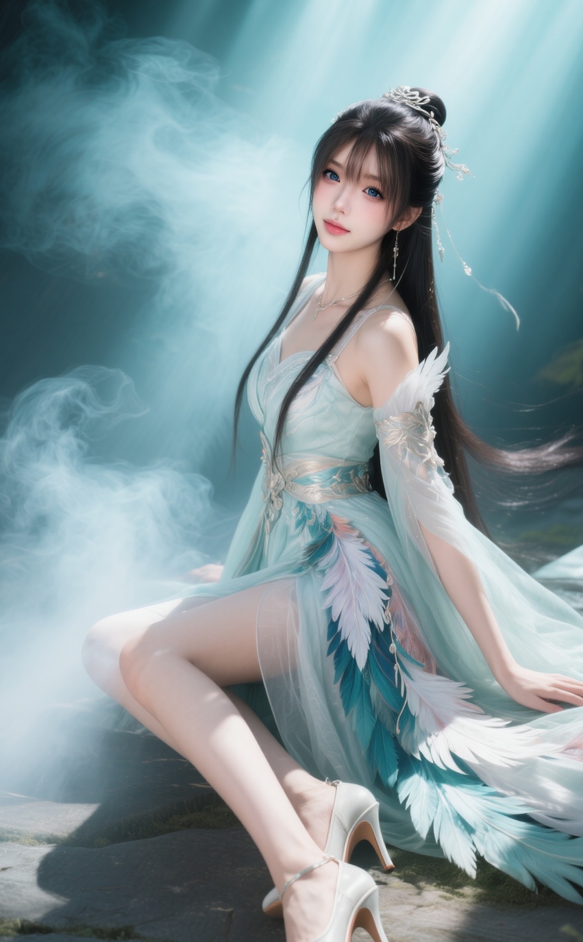 妖娆妲己cos秀，一颦一笑皆风情