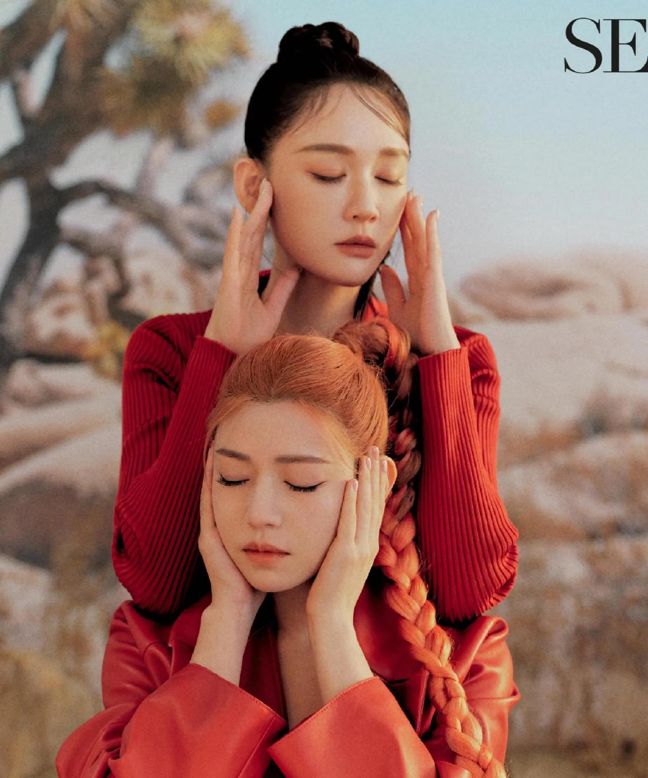 从《那些年》的沈佳宜到《命中注定我爱你》的便利贴女孩，陈妍希与陈乔恩，两个闪耀荧