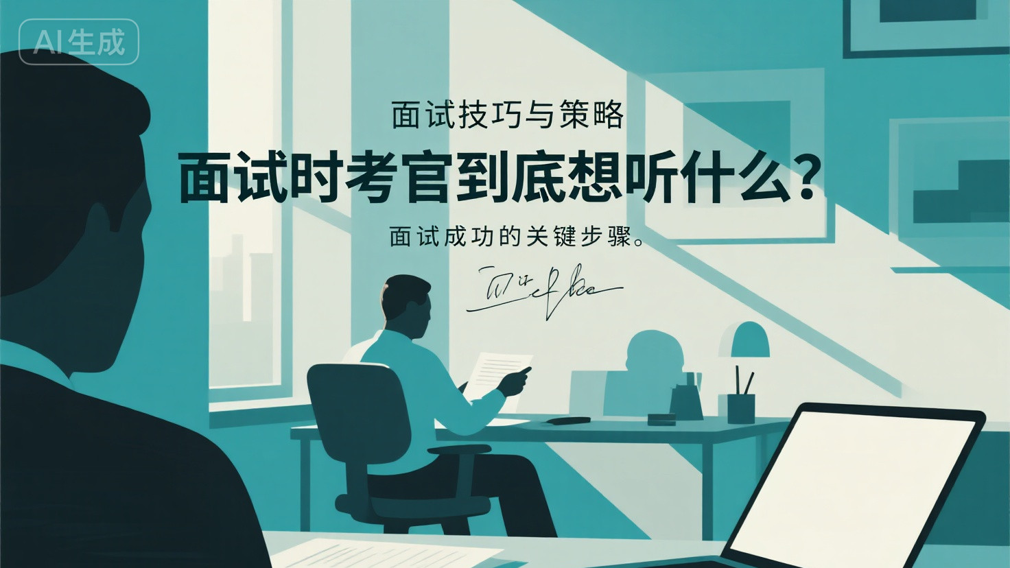 公考上岸面试时，考官到底想听什么？