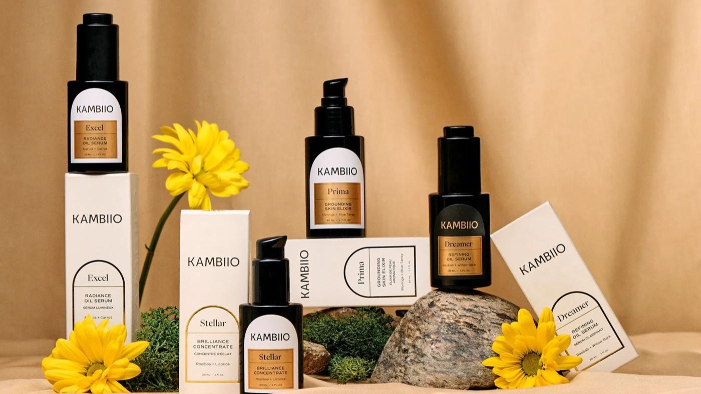加拿大植萃护肤品Kambiio品牌的包装设计