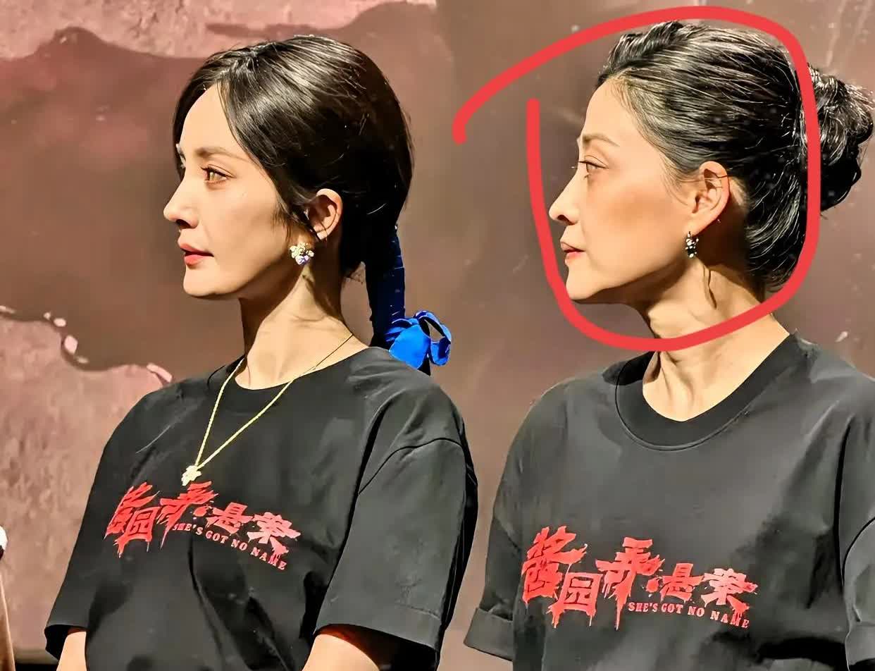 看到梅婷近照我都惊了，才50岁咋老成这样？ 

我琢磨着大概率是过度减肥闹的
