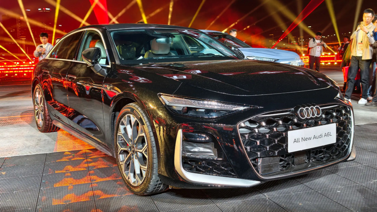 轴距加长42mm，华为辅助驾驶加持，全新国产奥迪A6L值得等吗？