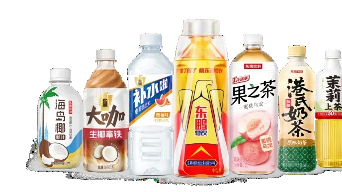 冲刺200亿的东鹏饮料开经销商会议：要挤占3元无糖茶，硬刚奶茶赛道，提出全面实施“1+6”多品类战略