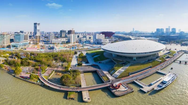 3家重点企业密集布局，助力世博地区经济高质量发展