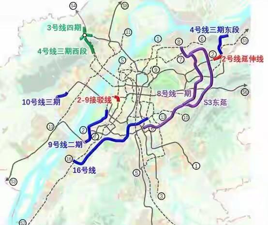 最近网传国家地铁审批新政策将要出台，结合南京新一轮地铁申报路线来看，这些新路线获