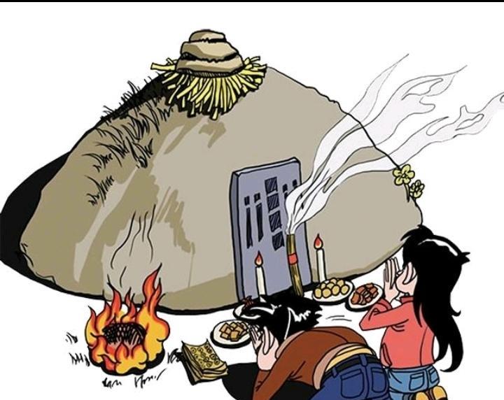 纵有坟前千柱香，
不及病床一碗汤，
父母在世多行孝，
……请友续句……？
[微风