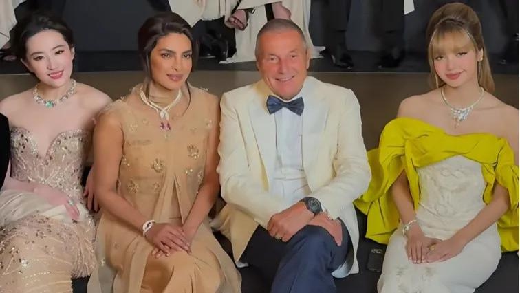 刘亦菲Lisa同框生图引热议！被赞“大小姐碾压女佣风”