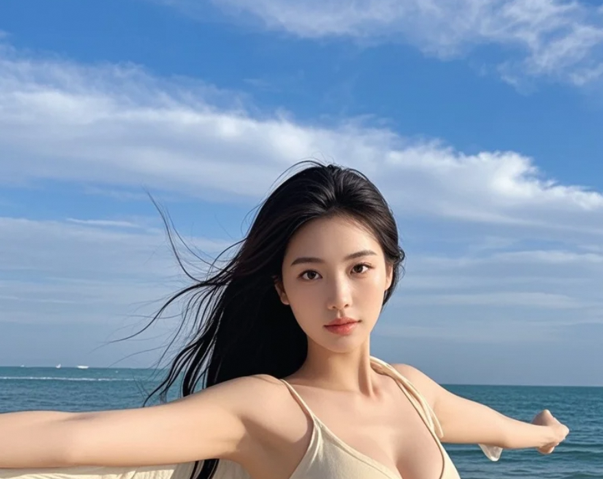 她的存在，是对“女神”这个词的最佳诠释