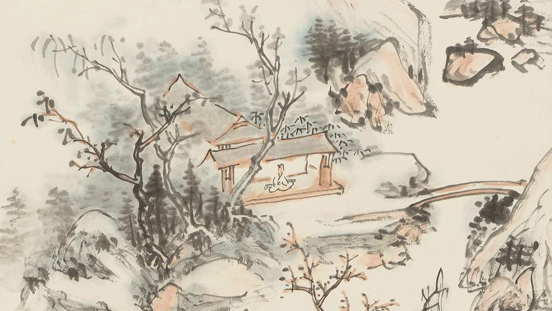 黄宾虹：千秋存古籀，只入画图中