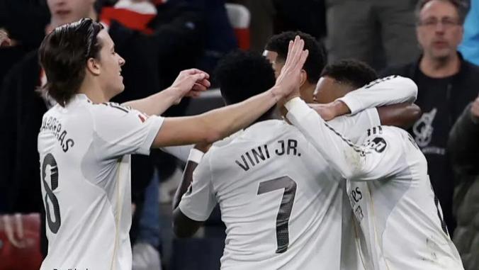 今日焦点： 皇马 VS 塞尔塔