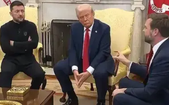 面对凶相毕露的美国，泽连斯基为什么能这么硬气？
先说说泽连斯基为什么必须要硬气？