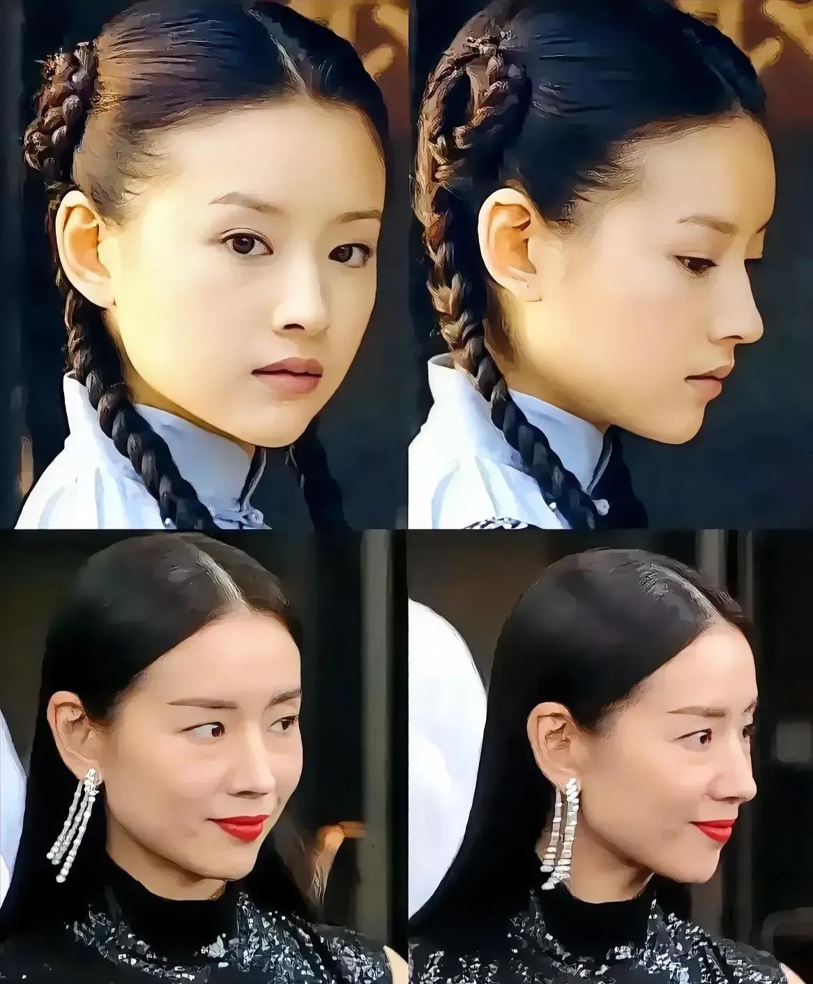 这真的是董洁吗？ 一个人的面貌变化是如何做到如此大的差距的？