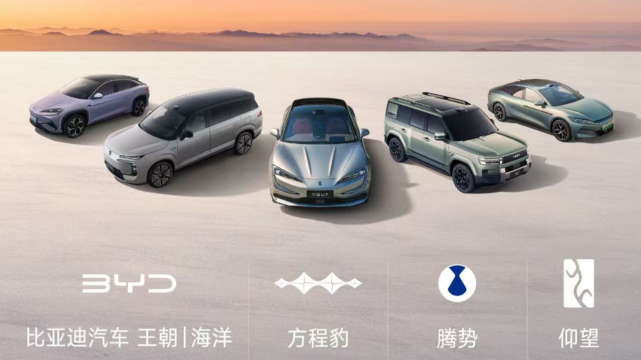 宋PLUS首夺德国插混月度销冠，比亚迪全球化驶入“快车道”