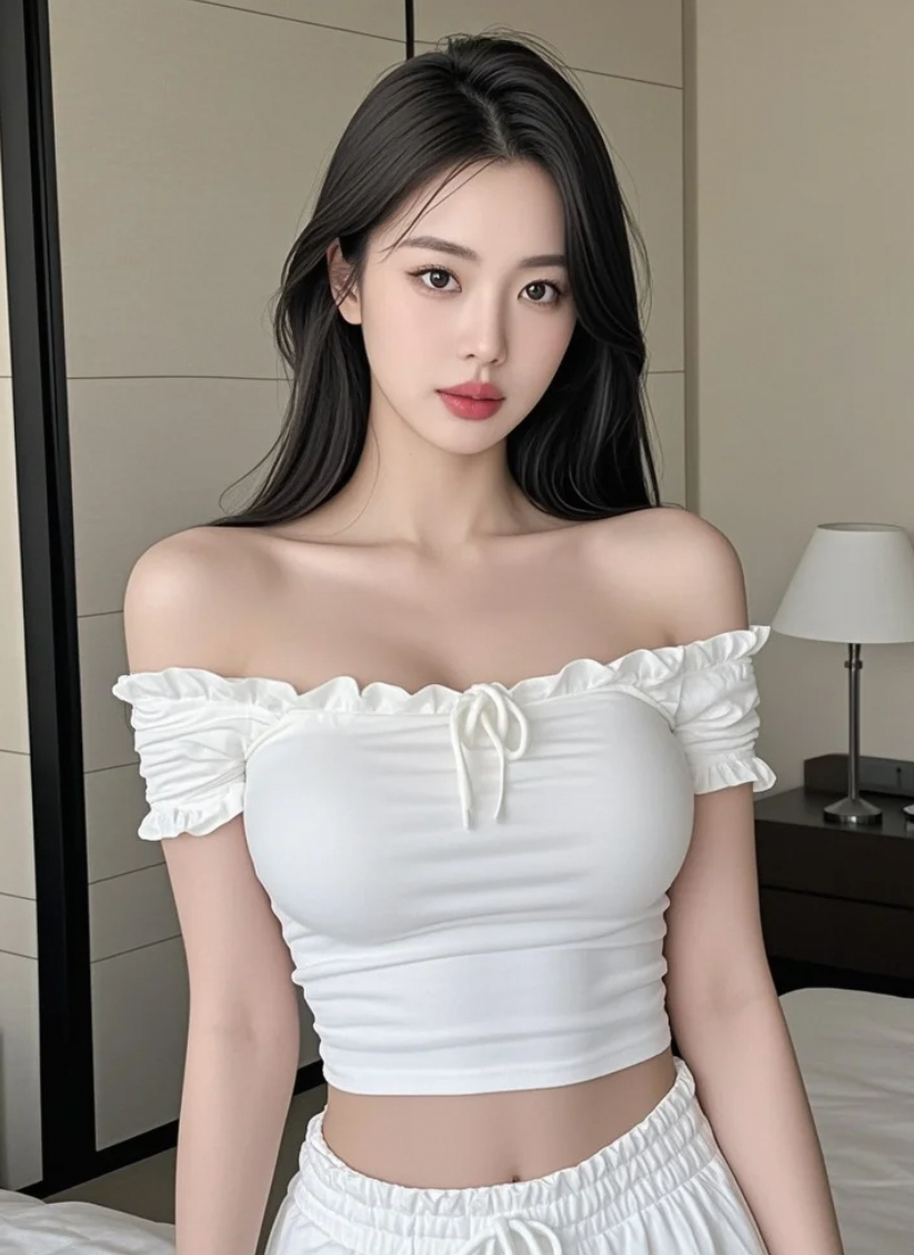 甜妹的微笑，温暖你的心房，如同被爱意轻轻环绕